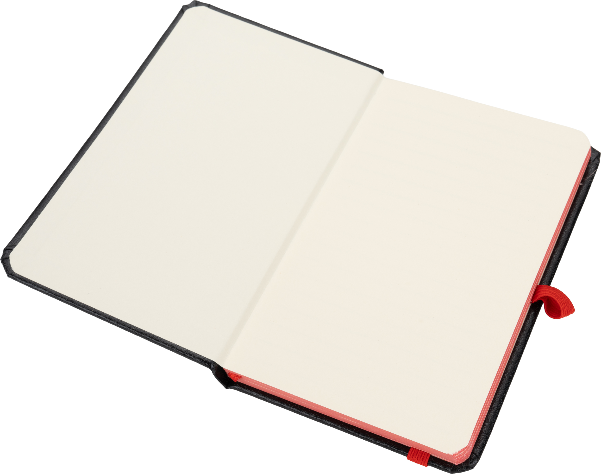 Notes A6 w linie ROSTOCK Czerwony 341105 (2)