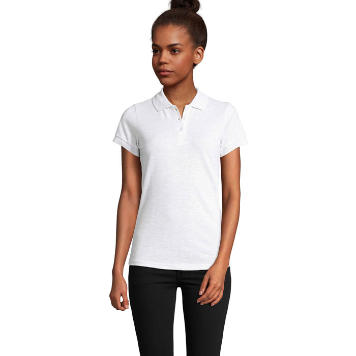 PRIME Damskie POLO 200g Popiól S00573-AS-XXL 