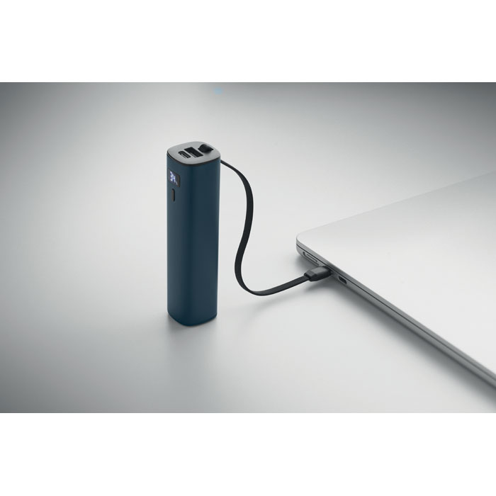 Powerbank 5000 mAh PD 20W Francuski Granat MO3144-85 (2)
