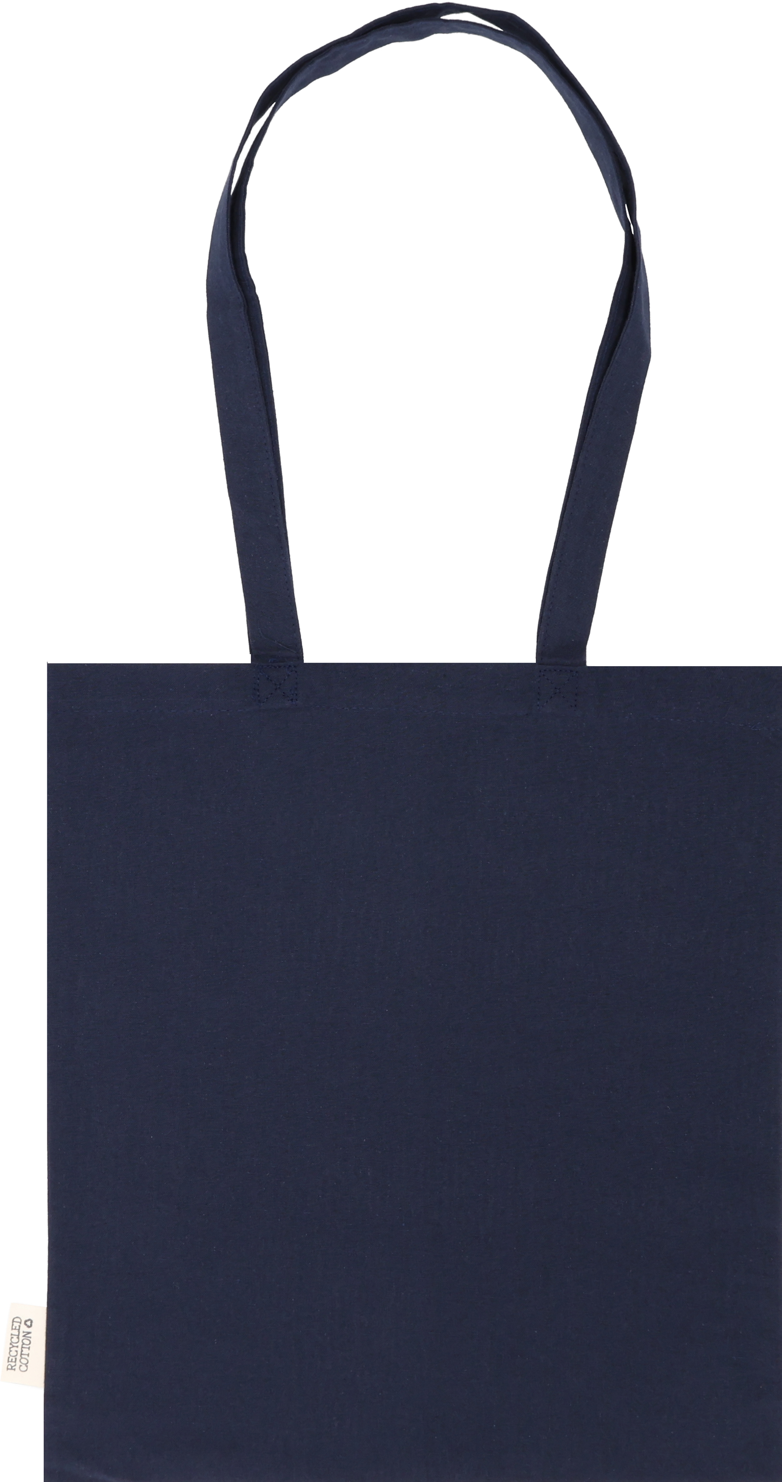 Torba bawełniana z długimi uszami 180g/m2 z materiałów z recyklingu GLEN Granatowy 6469844 