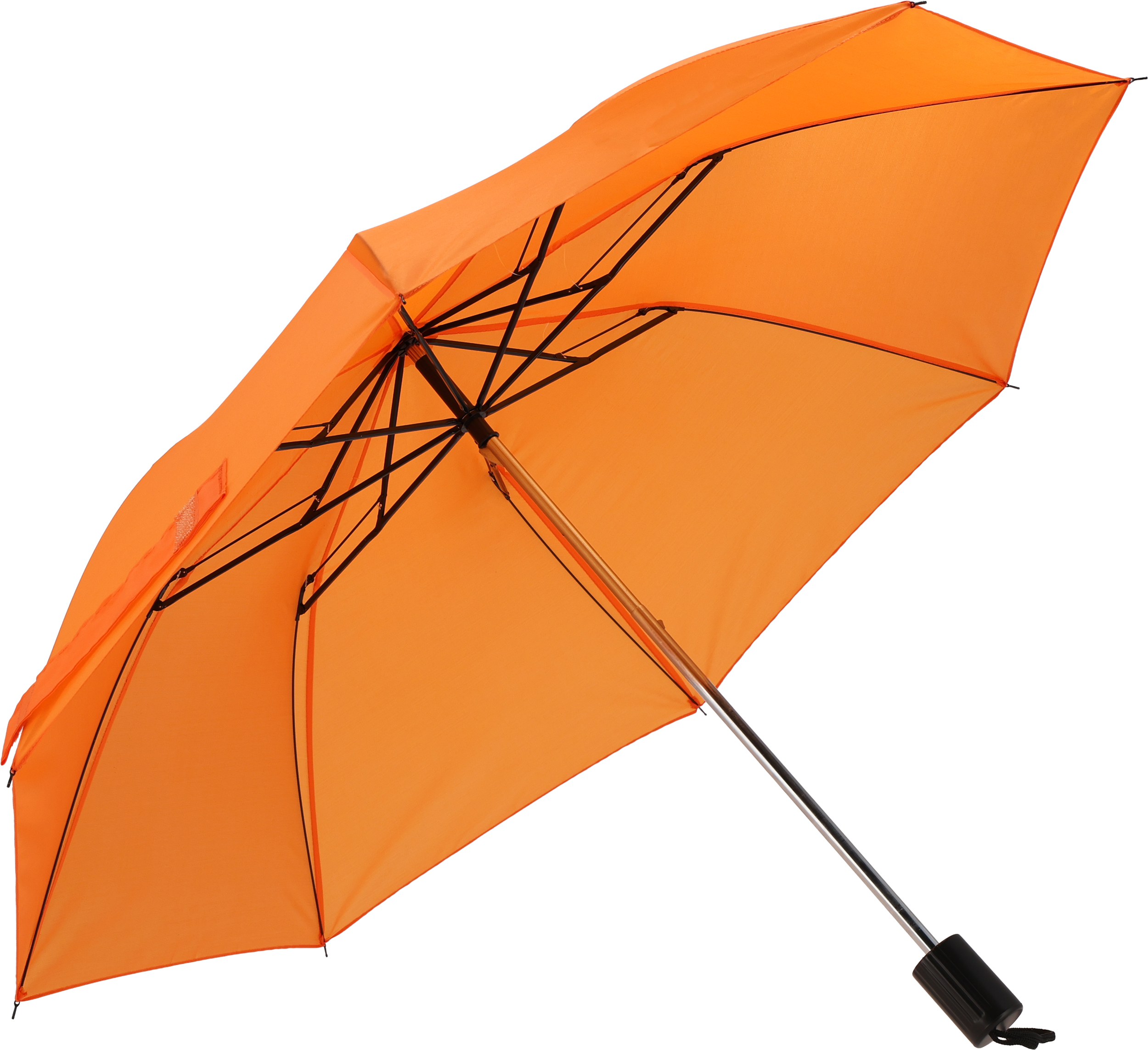 Parasol manualny Ø88 cm LILLE Pomarańczowy 518810 
