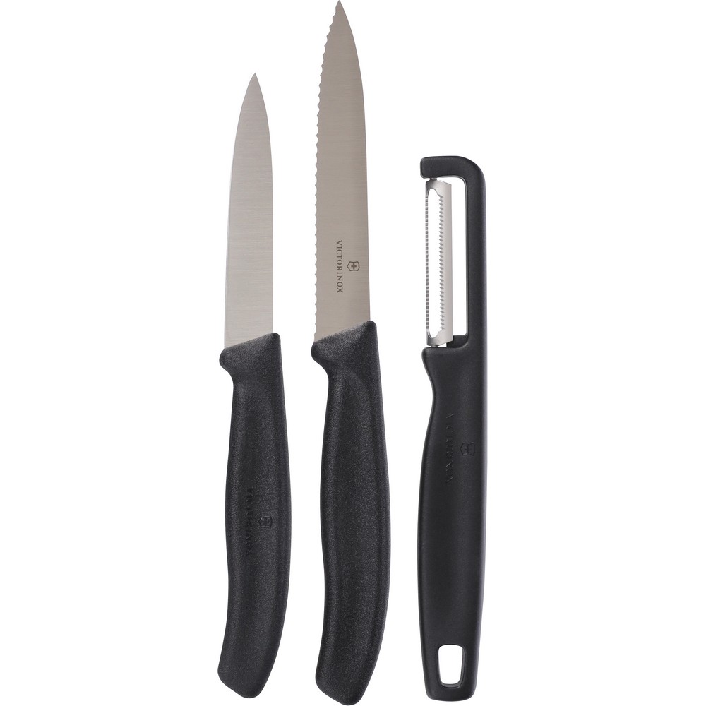 Zestaw kuchenny Victorinox Swiss Classic, 3 el. Czarny VB350-03 (5)