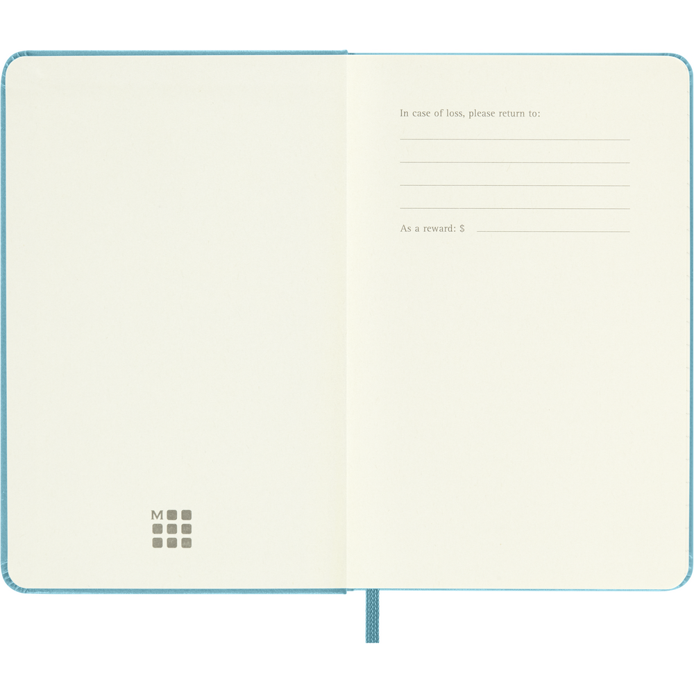 MOLESKINE Notatnik ok. A6 Turkusowy VM201-29 (4)