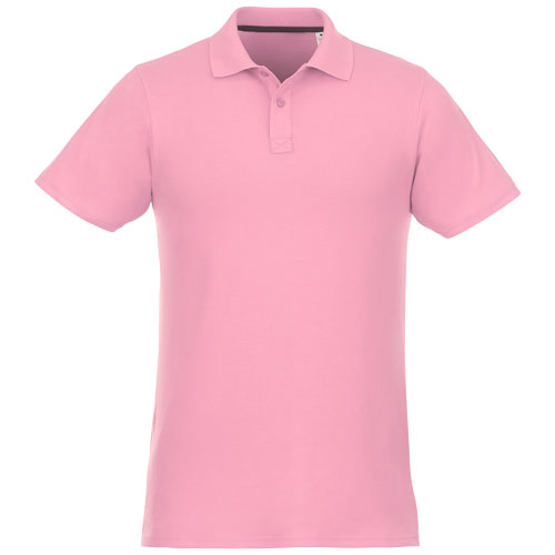 Helios - koszulka męska polo z krótkim rękawem Jasnoróżowy 38106230 (2)