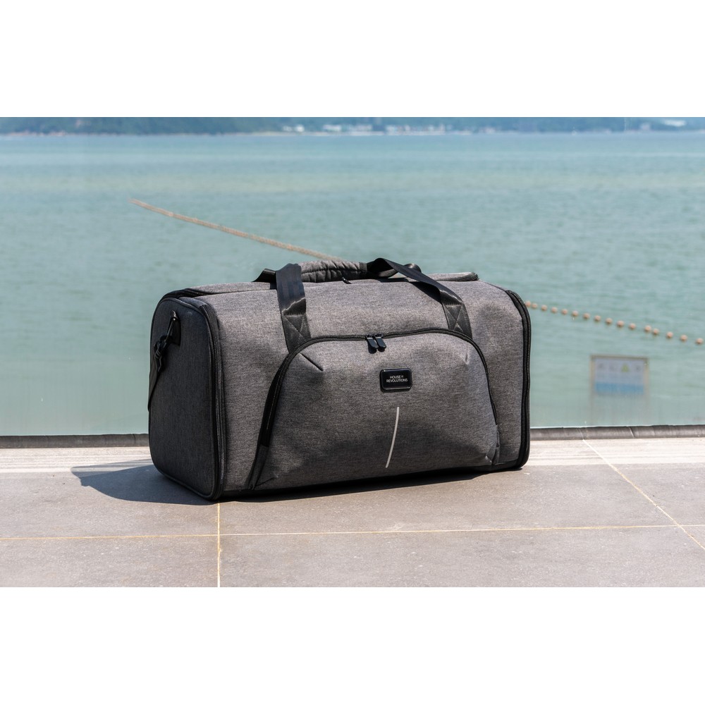Torba sportowa, podróżna BrandCharger Voyager Szary VA523-19 (1)