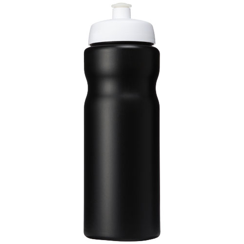Bidon Baseline® Plus o pojemności 650 ml Czarny-Biały 21068412 (2)