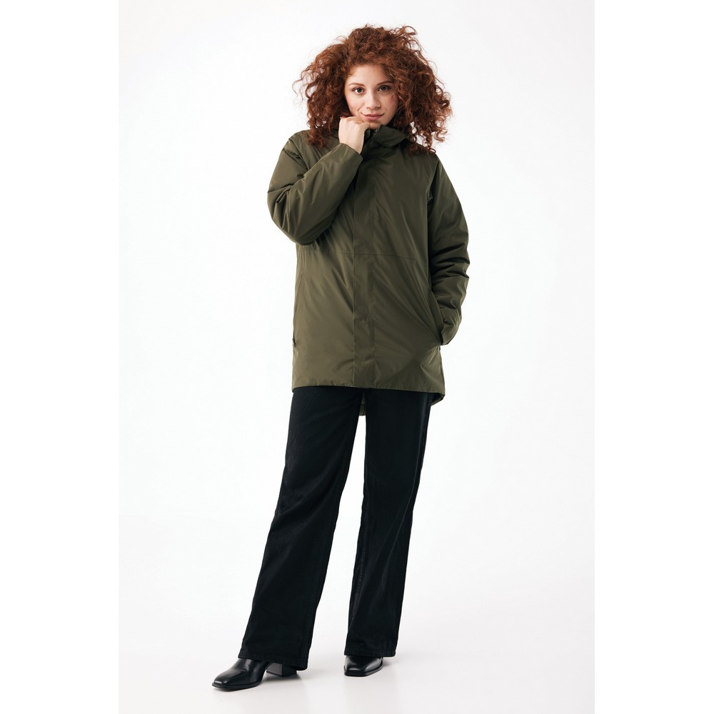 Kurtka IQONIQ Thelon Khaki T9702.020.L (7)