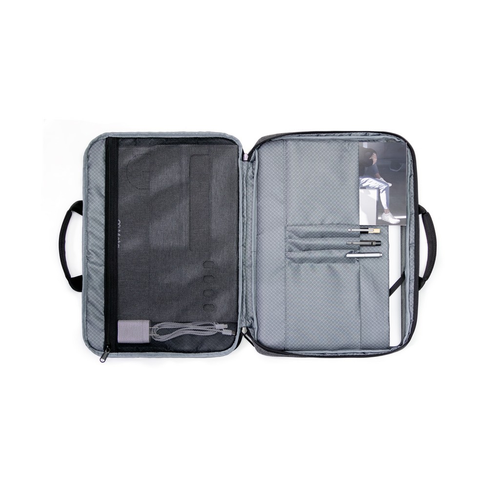 Torba na laptopa 16" BrandCharger Specter 2 Szary VA529-19 (6)