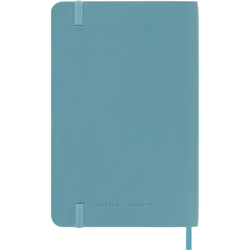 MOLESKINE Notatnik ok. A6 Turkusowy VM205-29 (5)