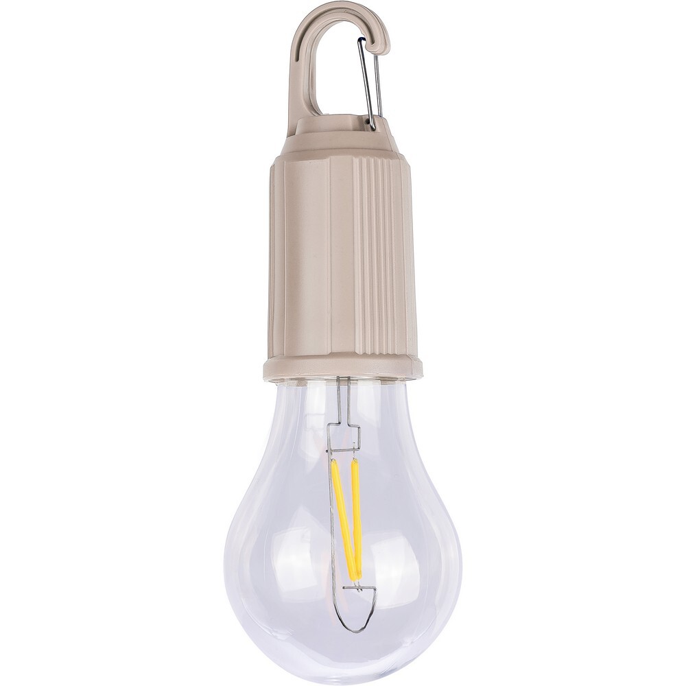 Gadżet reklamowy - Wisząca lampka "żarówka", karabińczyk