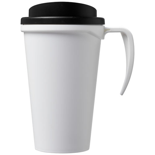Kubek termiczny z serii Americano® Grande o pojemności 350 ml Biały-Czarny 21000401 (3)