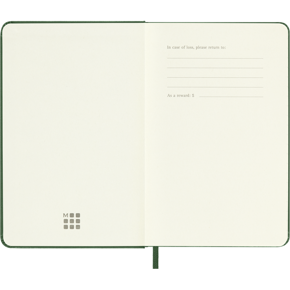 MOLESKINE Notatnik ok. A6 Khaki VM201-25 (6)