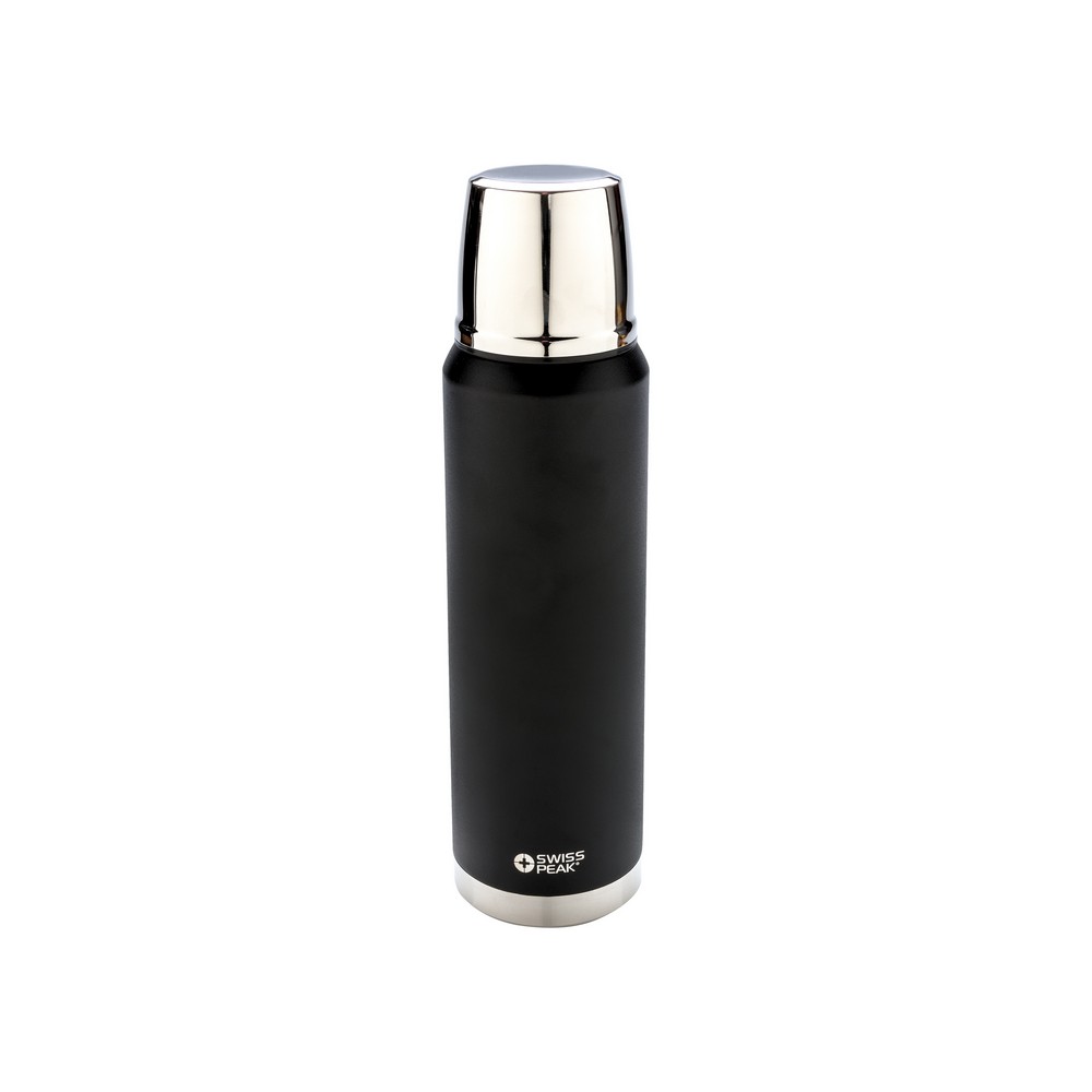 Termos 1000 ml Swiss Peak Elite Czarny P433.361 