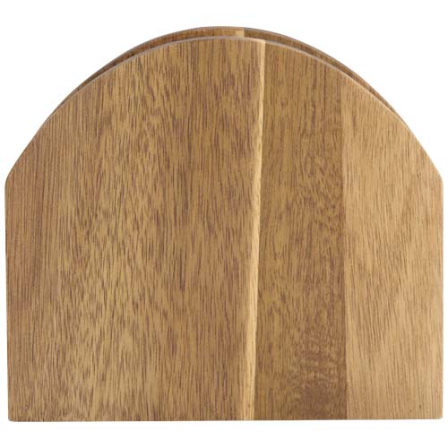 Charm - serwetnik wykonany z drewna akacjowego Drewniany 12651171 (2)