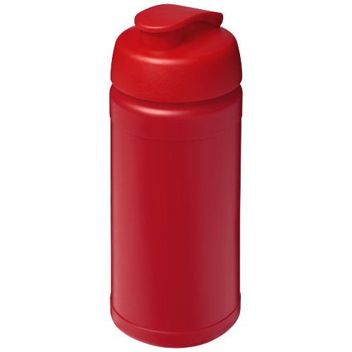 Gadżet reklamowy - 50x Baseline bidon o pojemności 500 ml z wieczkiem zaciskowym z materiałów z recyklingu