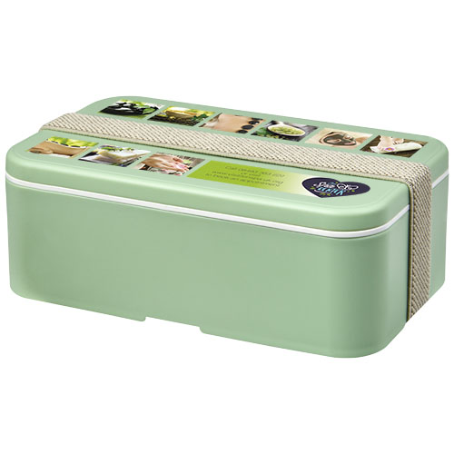 MIYO Renew jednoczęściowy lunchbox Szklany zielony-Kamienny szary 21018162 (1)