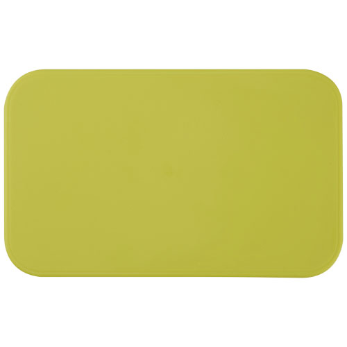 MIYO dwupoziomowe pudełko na lunch Limonkowy-Biały-Biały 22040163 (4)