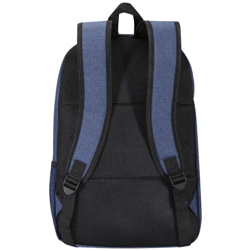 Plecak na laptop 15" Graphite Deluxe Melanż granatowy 12019055 (3)