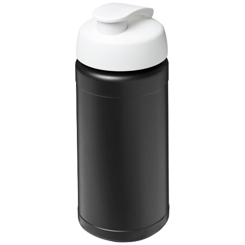 Gadżet reklamowy - 50x Baseline bidon o pojemności 500 ml z wieczkiem zaciskowym z materiałów z recyklingu