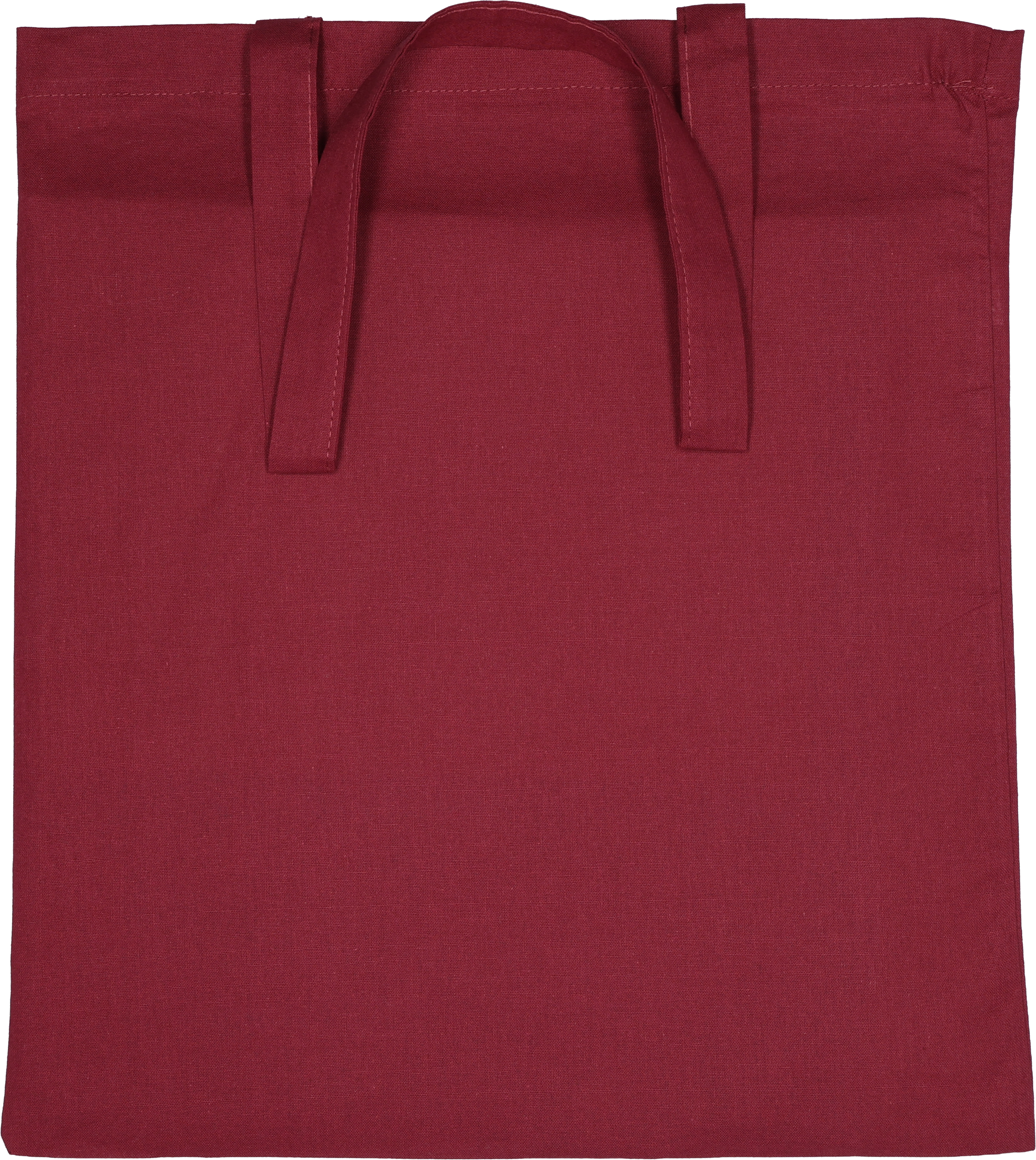 Torba bawełniana z długimi uszami 140 g/m2 COPENHAGEN Bordowy 088002 (1)