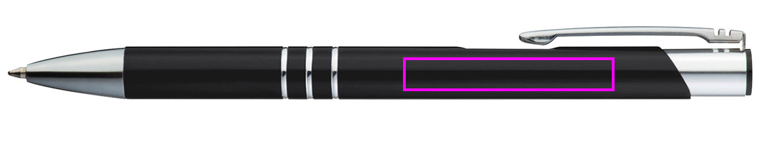Długopis, prawy bok