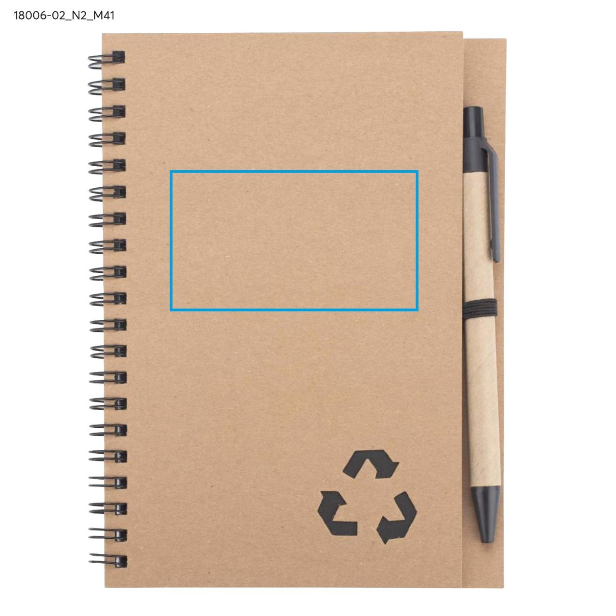 Notes przód