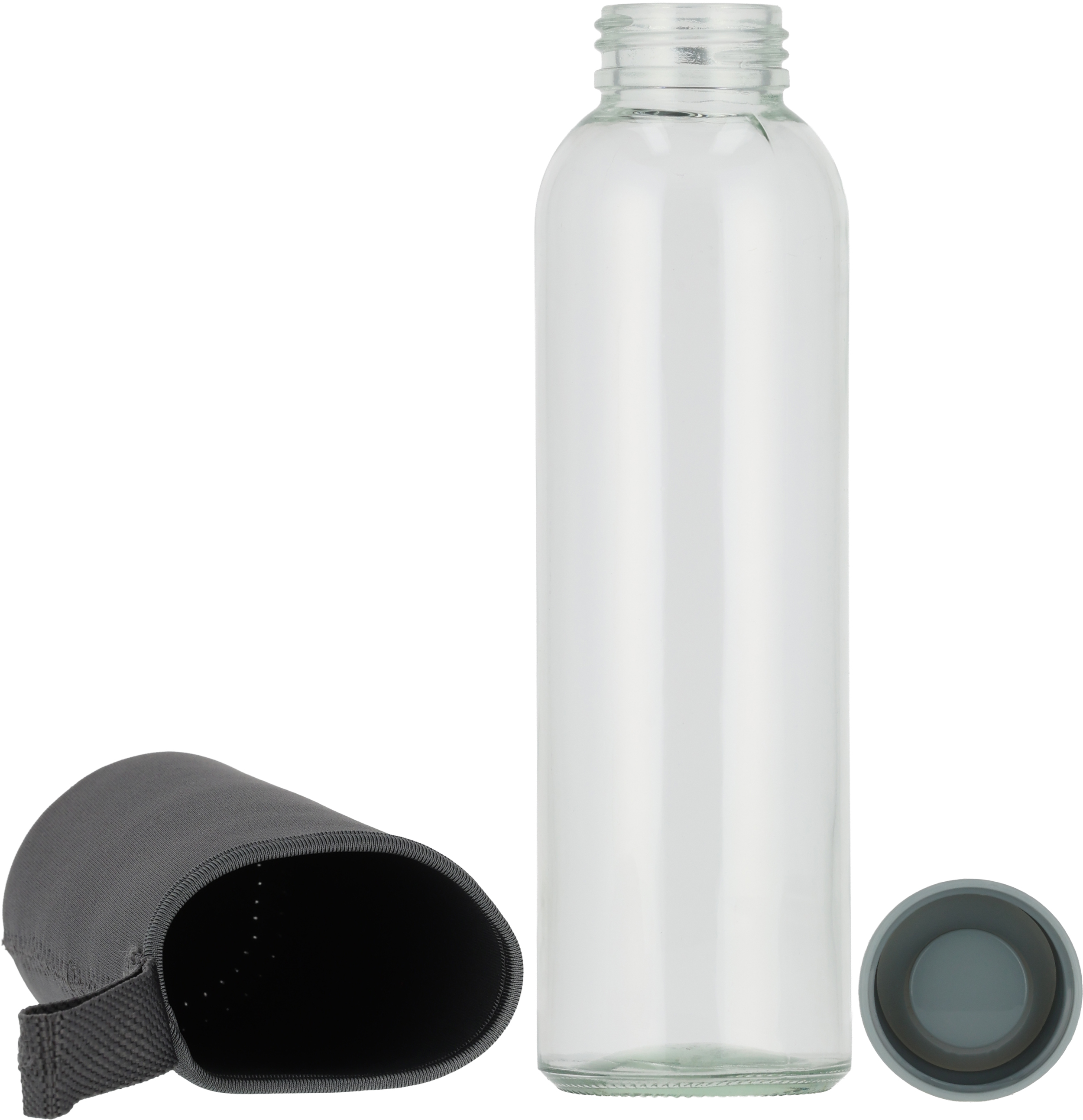 Butelka szklana KLAGENFURT 500 ml Szary 084207 (6)