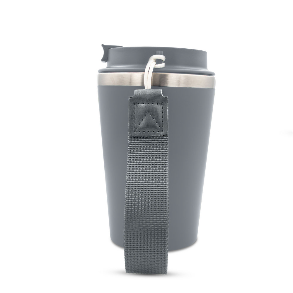 Kubek termiczny 350 ml | Nairod Szary VA057-19 (7)
