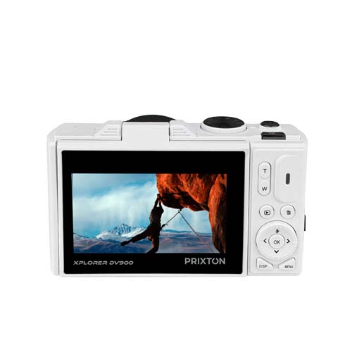 Prixton DV900 XPLORER aparat cyfrowy 4K  Biały 1PA19501 (2)