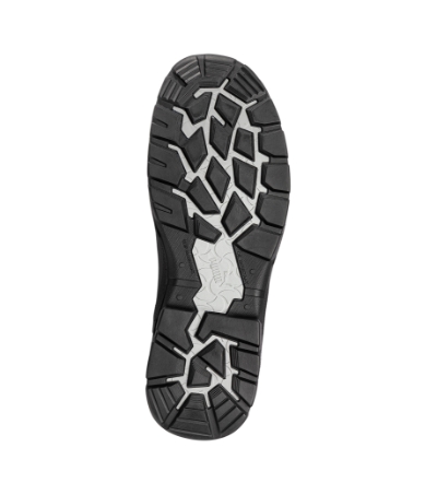 Buty do kostki męska MS18 - Black Czarny S18-1080409 (1)