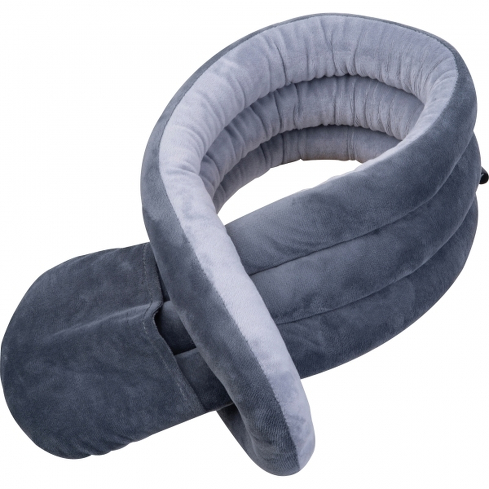 Poduszka na szyję BOULDER Ciemnoszary 533377 