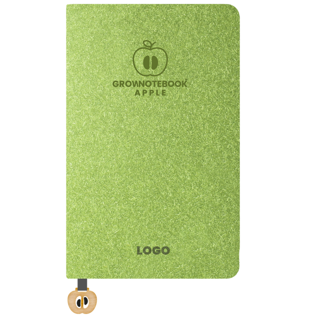 Gadżet reklamowy - 50x Notatnik Grow z zawieszką
