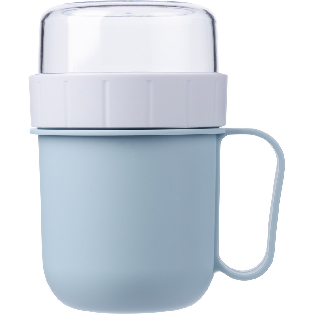 Pojemnik na żywność 450 ml Błękitny VB353-23 (10)
