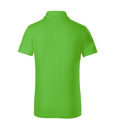 Koszulka polo dziecięca MF22 Green apple F22-1080234 (2)