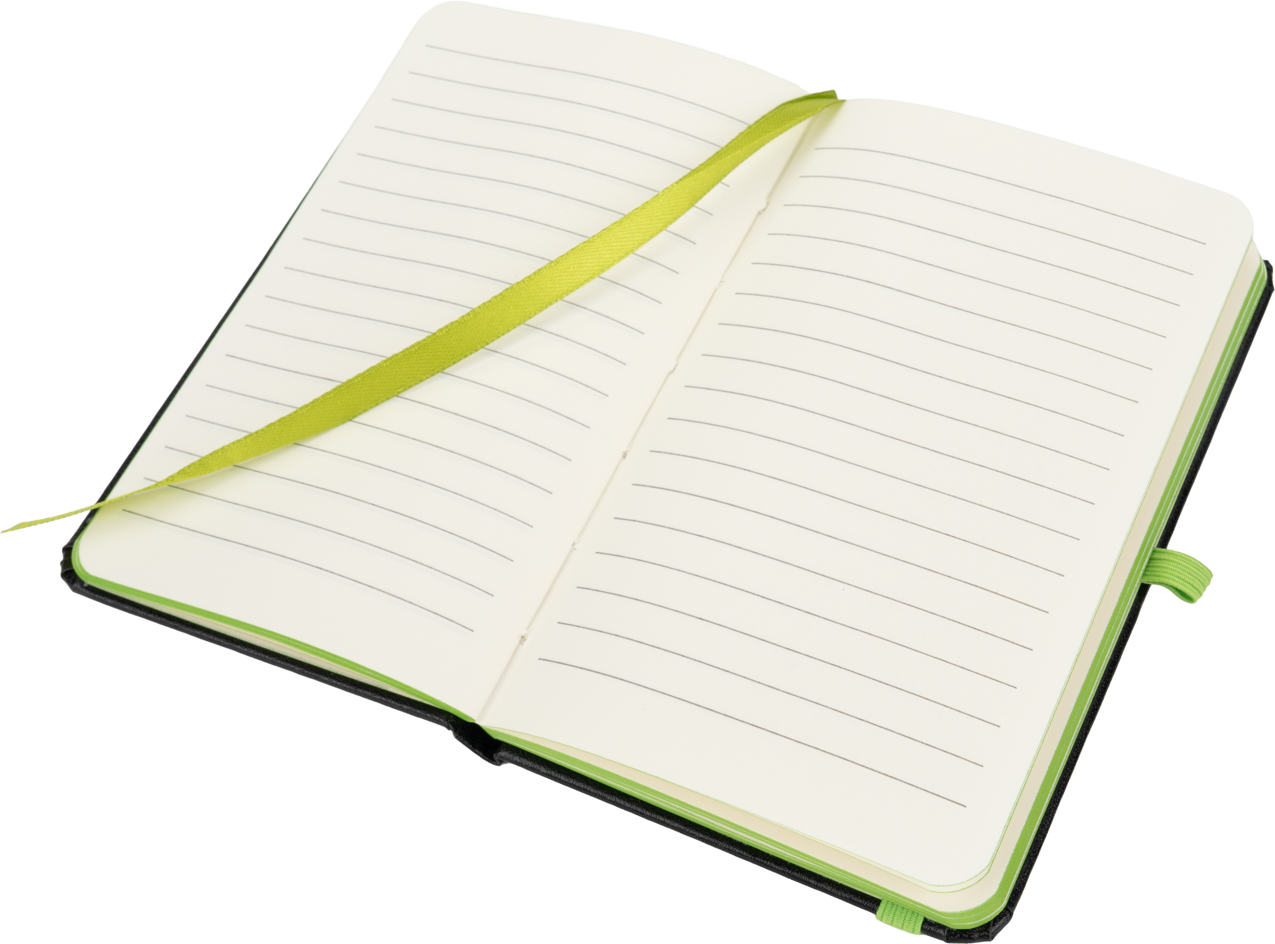 Notes A6 w linie ROSTOCK Jasnozielony 341129 (1)