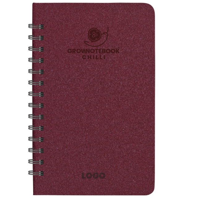 Gadżet reklamowy - 50x Notatnik Grow na spirali