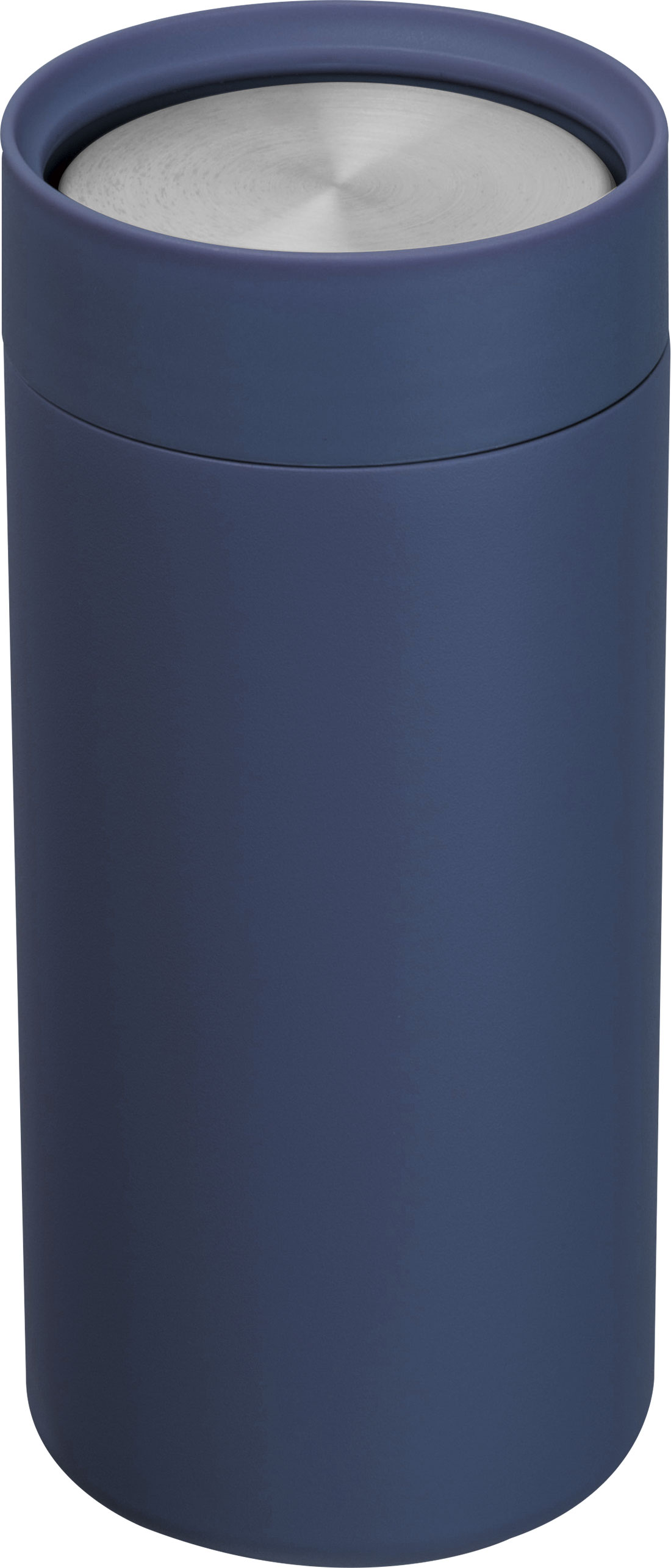 Kubek termiczny stalowy z recyklingu LE PORT MoLu 360 ml Granatowy 535344 (3)