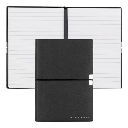 Gadżet reklamowy - Notes A6 Elegance Storyline Black Lined
