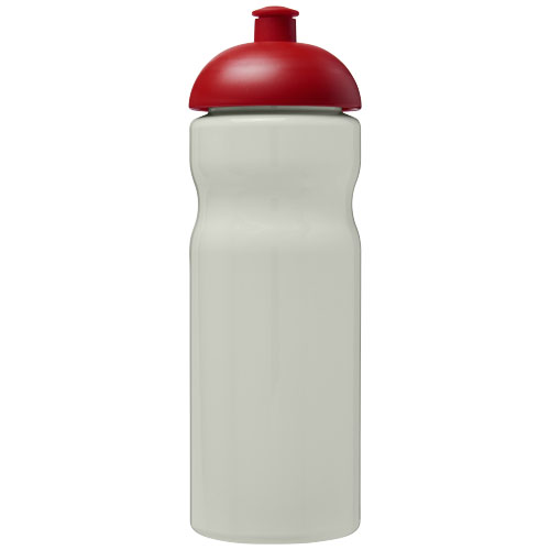 Bidon H2O Eco o pojemności 650 ml z wypukłym wieczkiem Kość słoniowa-Czerwony 21009839 (2)