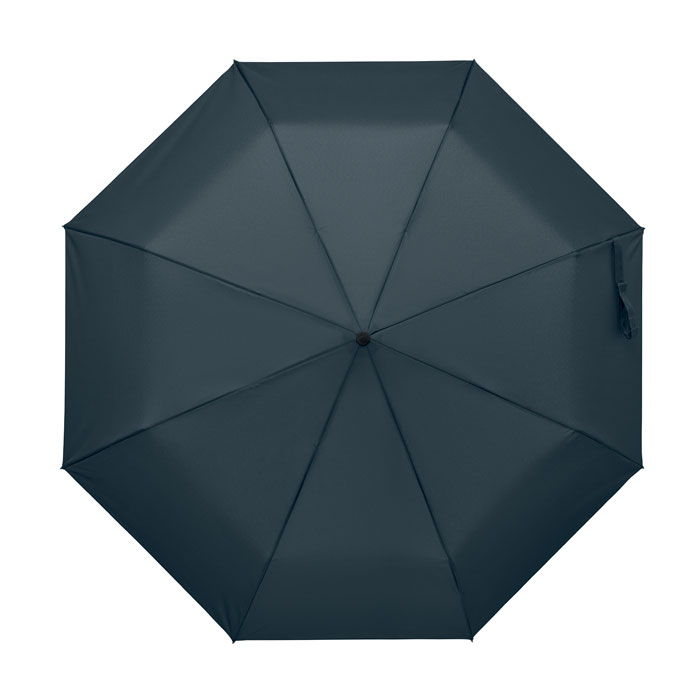 21" parasol automatyczny z drewnia Niebieski MO3219-04 (3)