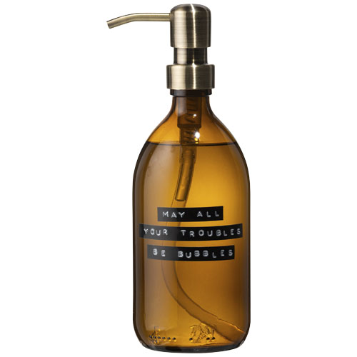 Gadżet reklamowy - Wellmark Bubbles dozownik mydła do rąk o pojemności 500 ml