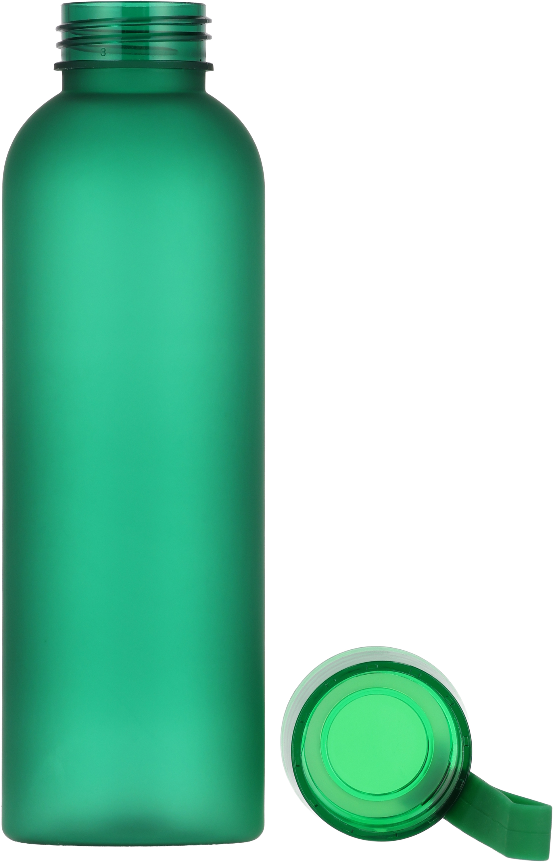 Butelka PET soft touch READING 550 ml Zielony 532209 (6)
