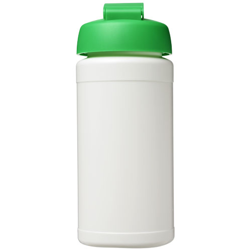 Bidon Baseline® Plus o pojemności 500 ml z wieczkiem zaciskowym Biały-Zielony 21006806 (3)