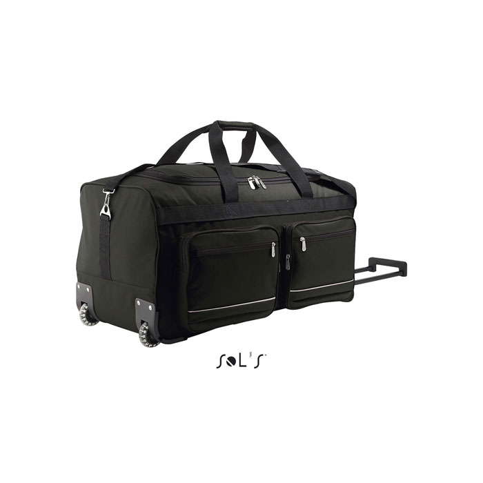 VOYAGER TRAVEL BAG Czarny S71000-BK-M 