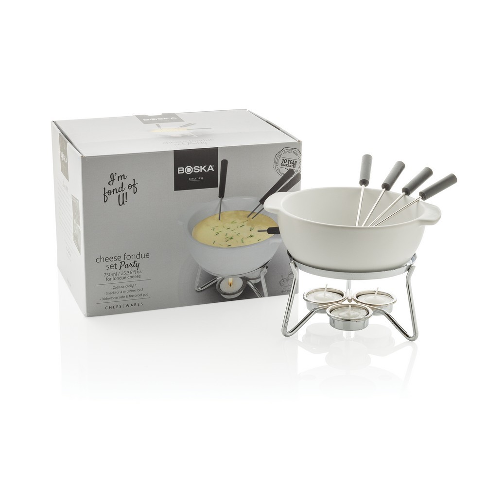 Zestaw do founde 750 ml BOSKA Biały VSB16-02 (12)