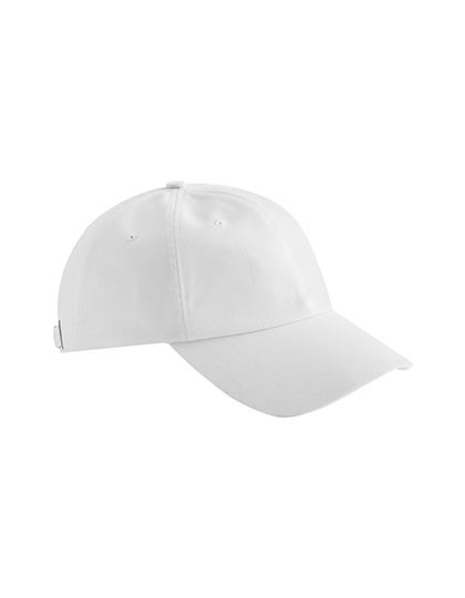 Czapka Niskoprofilowa 6-panelowa Bawełna Organiczna White CB26N-988158 