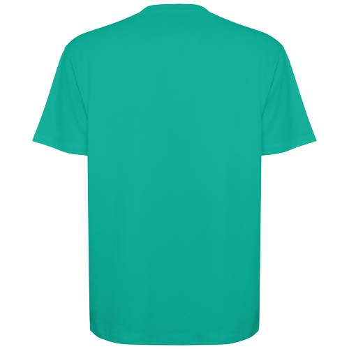 Koszulka Bull, unisex, oversize, z krótkim rękawem Zielony jadeitowy R6560D55 (2)