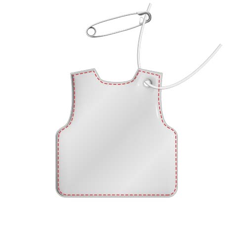 Front (under reflective layer)