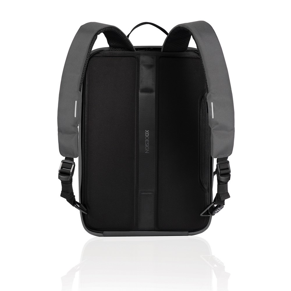 Bobby Bizz 2.0 plecak chroniący przed kieszonkowcami Szary P705.922 (4)