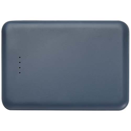 Asama powerbank o pojemności 5000 mAh Type-C z tworzyw sztucznych pochodzących z recyklingu Szaroniebieski 12438355 (3)